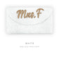 Half Moon Clutch