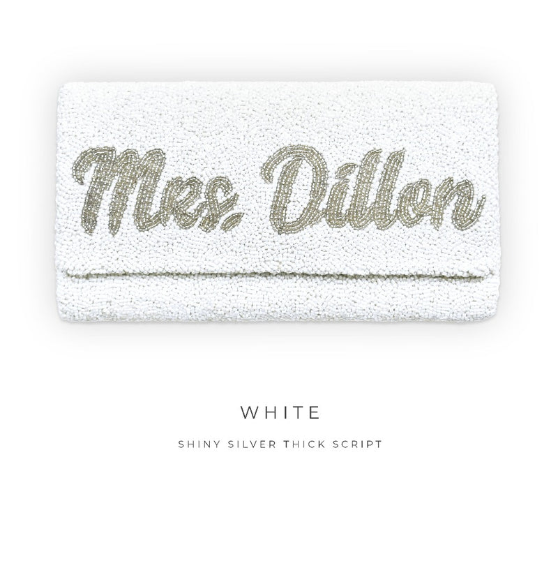Medium Structured Clutch Bag