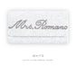 Medium Structured Clutch Bag