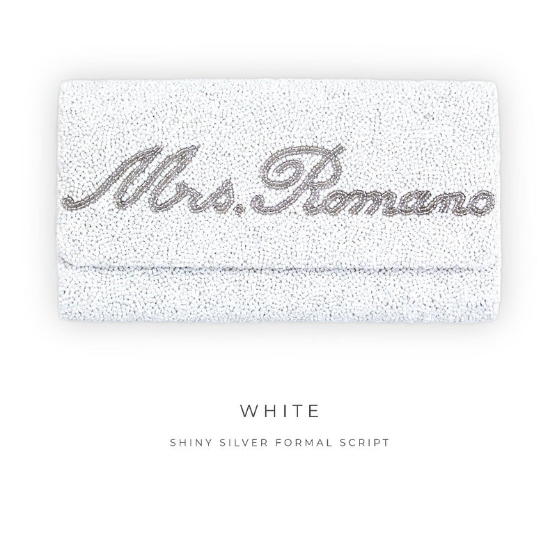 Medium Structured Clutch Bag
