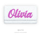 Medium Structured Clutch Bag