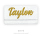 Medium Structured Clutch Bag